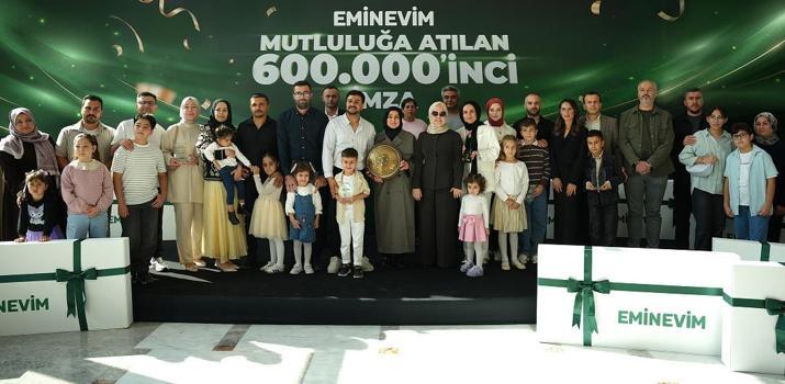 Eminevim 600 bininci teslimatını gerçekleştirdi