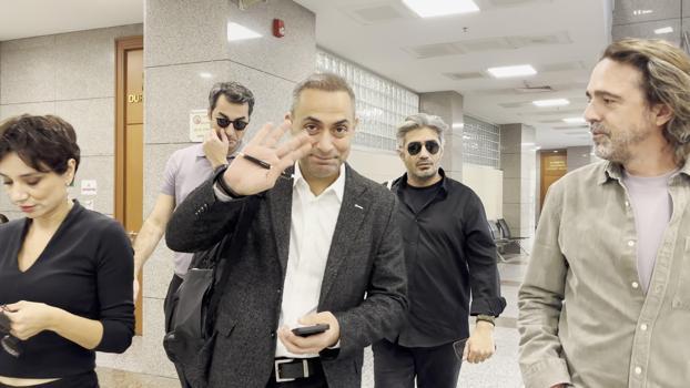 Murat Ağırel ifade vermek için adliyeye geldi