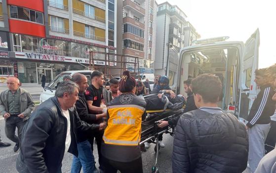 Kamyonetin çarptığı yaya öldü
