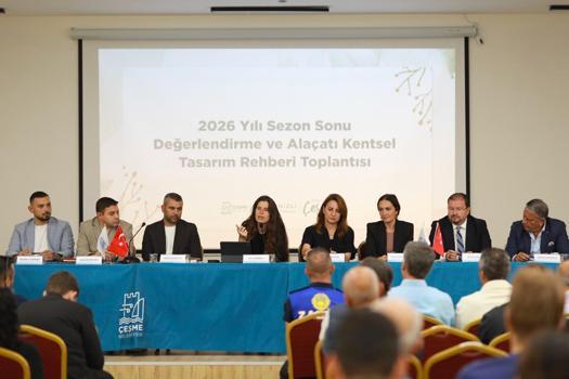 Çeşme Belediyesi, turizm temsilcileri ve esnafla buluştu