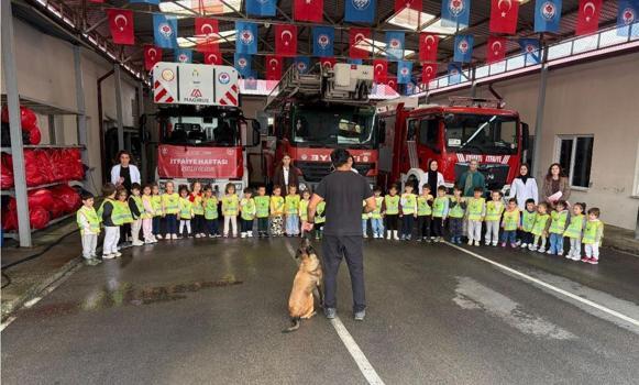 Büyükşehir İtfaiyesi'nden 5 bin 244 kişiye eğitim