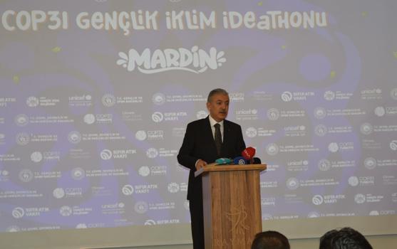 Mardin Valisi Tuncay Akkoyun: Dünyanın en önemli meselesi iklim değişikliğidir