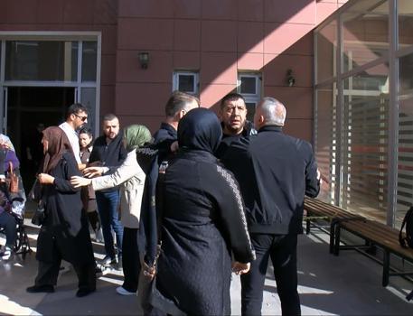 Ferdi Zeyrek'in ölümüne ilişkin davanın duruşması sonrası gerginlik