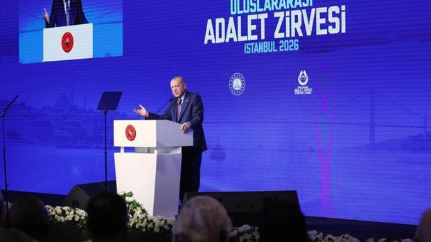 Cumhurbaşkanı Erdoğan: Kanun önünde eşitliğin göz ardı edildiği bir hukuk sisteminde adalet olmaz