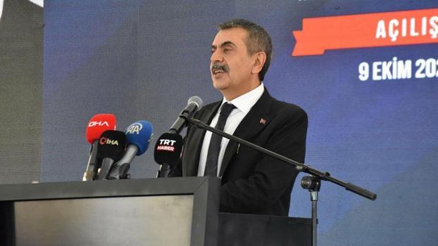 Bakan Tekin: 600 bin derslik inşa ettik