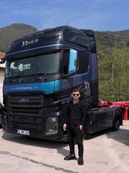 TIR’lar çarpıştı; 1 ölü