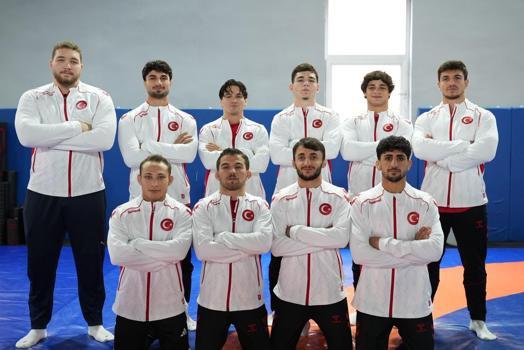 U23 Dünya Güreş Şampiyonası Las Vegas'ta yarın başlıyor
