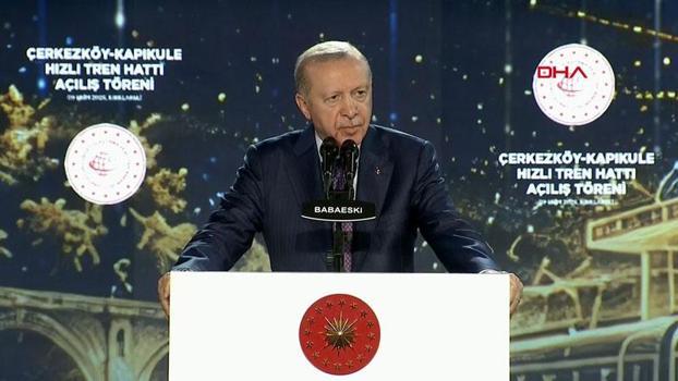 Cumhurbaşkanı Erdoğan'dan önemli açıklamalar (CANLI)