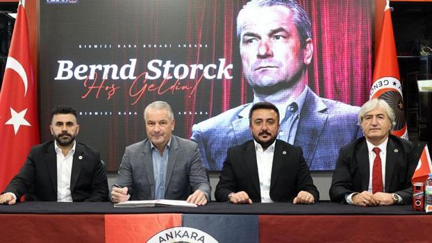 Gençlerbirliği, Alman teknik adam Bernd Storck ile anlaştı