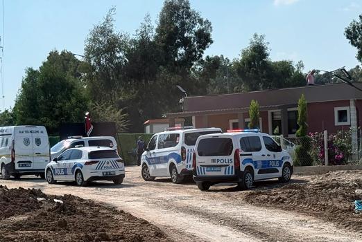 İnşaat firmasının ofisine silahlı saldırı