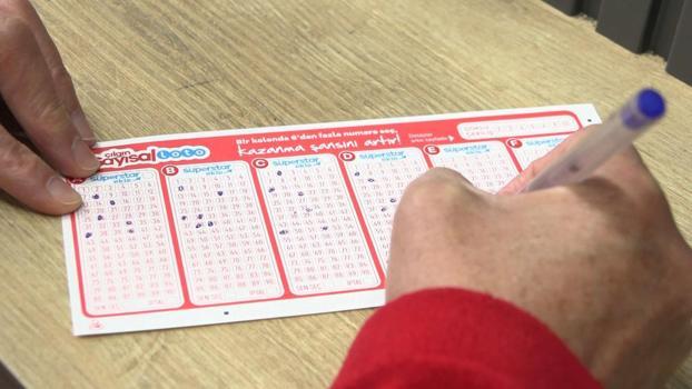 Çılgın Sayısal Loto’da büyük ikramiye 750 milyon TL’yi aştı