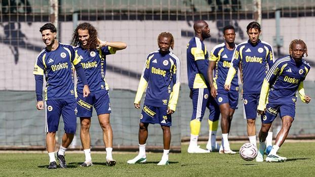 Fenerbahçe, Çaykur Rizespor maçının hazırlıklarını tamamladı