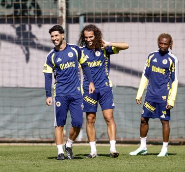 Fenerbahçe, Çaykur Rizespor maçının hazırlıklarını tamamladı