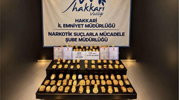 Uyuşturucu operasyonunda 17 şüpheliye adli işlem; 5 milyar TL’lik mal varlığa el konuldu