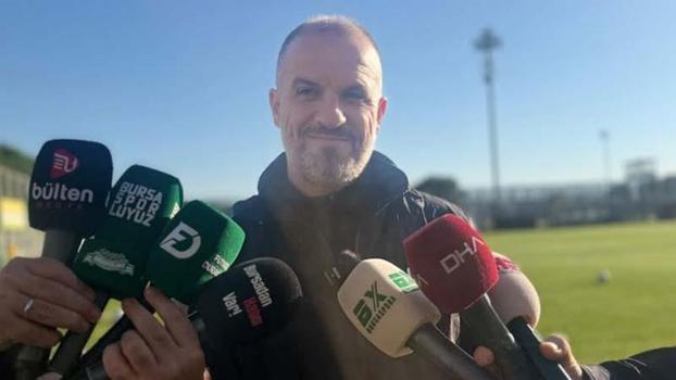 Bursaspor Teknik Direktörü Mustafa Er’den sakatlık ve Iheanacho açıklaması