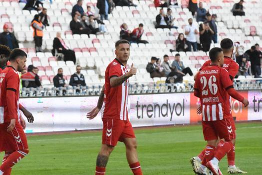 Sivasspor - Pendikspor: 4-1