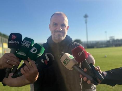 Bursaspor Teknik Direktörü Mustafa Er’den sakatlık ve Iheanacho açıklaması