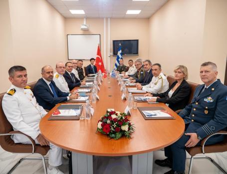 Girit'te Türk-Yunan Güven Artırıcı Önlemler Toplantısı düzenlendi