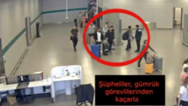 İstanbul Havalimanı'nda İran uyruklu 2 yolcunun korsesinde 8 kilogram uyuşturucu ele geçirildi