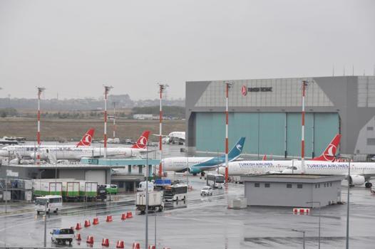 Haciz kalktı, İran uçağı 11 gün sonra İstanbul Havalimanı’ndan havalandı