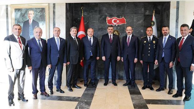 İçişleri Bakanı Çiftçi, 19 Mayıs Polis Meslek Yüksekokulu ziyaret etti
