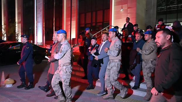 Yahşihan Belediyesi'ne yönelik yolsuzluk soruşturmasında 10 şüpheliden 5'i tutuklandı