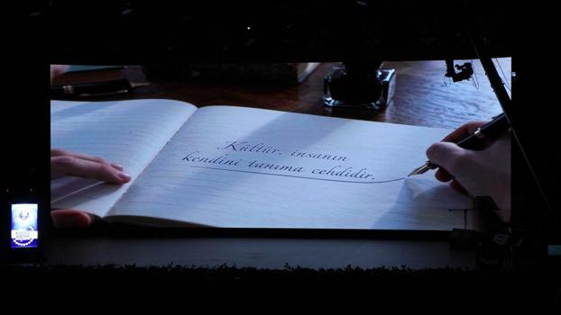 Esenler’de yeni kültür sanat sezonu Sezai Karakoç’la başladı