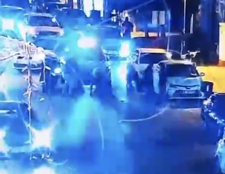Hatay'da zor anlarında yardımına koşanr polislere teşekkür etti
