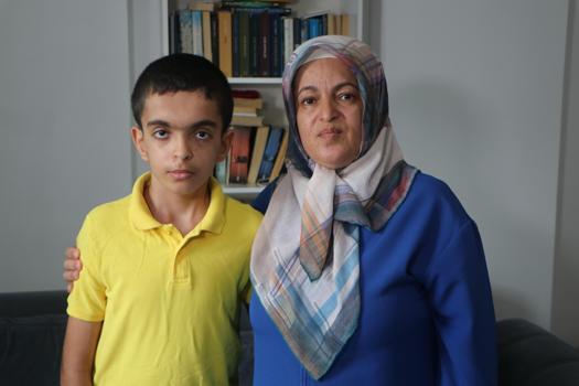 Skolyoz hastası Cihan, 7’nci ameliyat için destek bekliyor