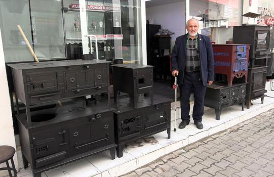 Vakfıkebir 'kuzine' sobası tescil yolunda
