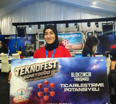 Mardinli yazılım mühendisi Gazali, TEKNOFEST’te iki ödül kazandı