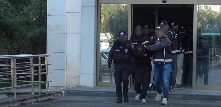 Ankara merkezli 14 ilde yeni nesil suç örgütlerine operasyon: 20 tutuklama