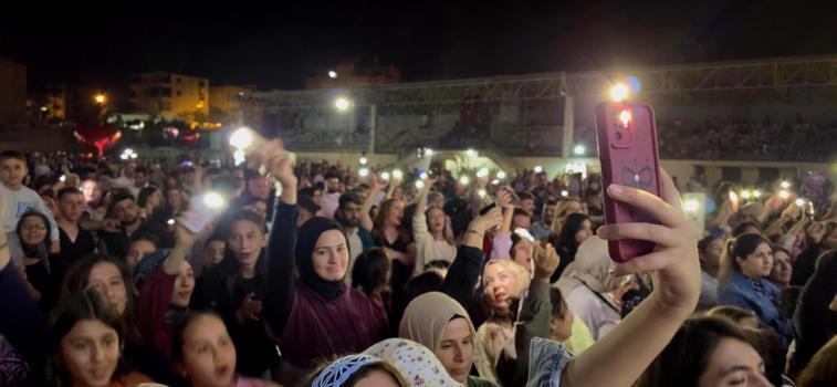 Mut'ta festival coşkusu