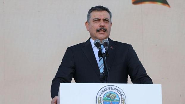 Bakan Çiftçi: Bütün gayretimiz insanımızın huzur içinde yaşaması