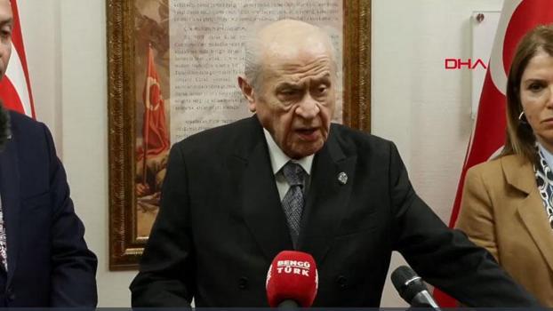 Bahçeli: (Fon soruşturması) Meclis faaliyettedir, yargı faaliyettedir