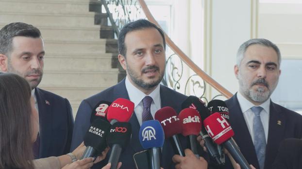 AK Parti İstanbul İl Başkanı Özdemir Ataşehir Belediyesi Başkan vekili seçimi sonrası konuştu