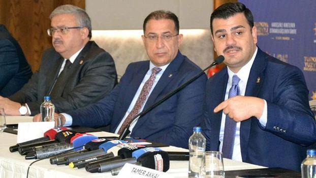 AK Parti'li İnan: Özel ve arkadaşları Manisa'da sokağa çıkamaz