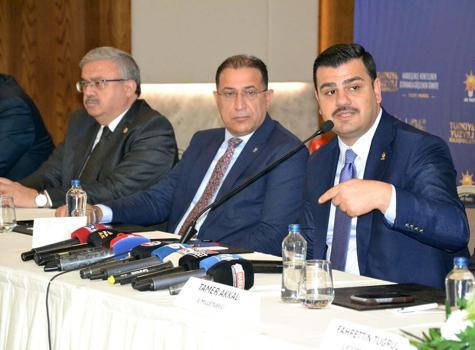 AK Parti'li İnan: Özel ve arkadaşları Manisa'da sokağa çıkamaz