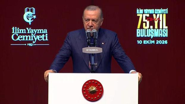 Cumhurbaşkanı Erdoğan'dan önemli açıklamalar (CANLI)
