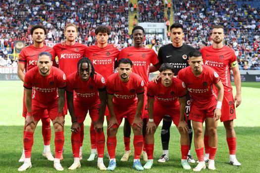 Gençlerbirliği - Amed Sportif Faaliyetler: 2-2