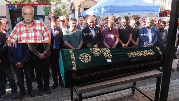 Maltepe’de çöken binada hayatını Hüseyin Özkurt son yolculuğuna uğurlandı