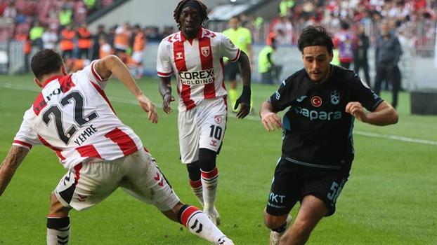 Samsunspor - Trabzonspor: 0-3