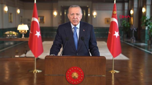 Cumhurbaşkanı Erdoğan, Uluslararası Demokratlar Birliği 9’uncu Olağan Genel Kurulu'na video mesaj gönderdi