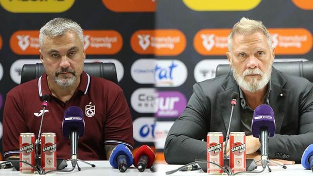 Samsunspor – Trabzonspor maçının ardından