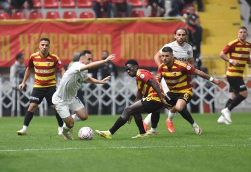 Kayserispor- Manisa FK / Fotoğraflar