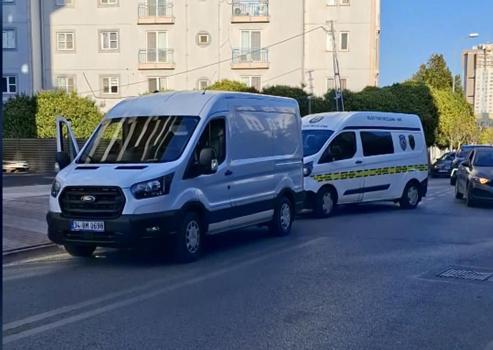 Ümraniye’de ağaçlık alanda el bombası bulundu