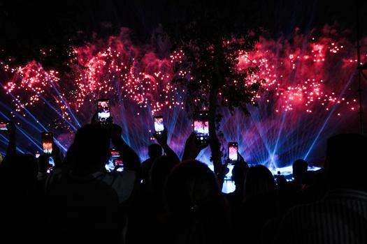 Adana Uluslararası Lezzet Festivali’nde 1000 dronla görsel şölen