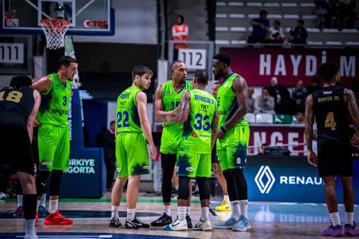 TOFAŞ - ESENLER EROKSPOR: 79-87