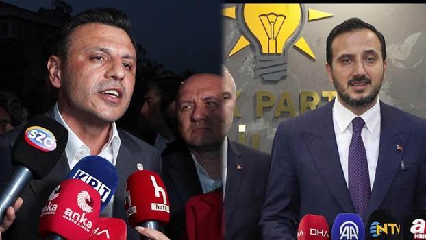 Eyüpsultan Belediye Başkan Vekili seçimi sonrası Abdullah Özdemir ve Özgür Çelik konuştu