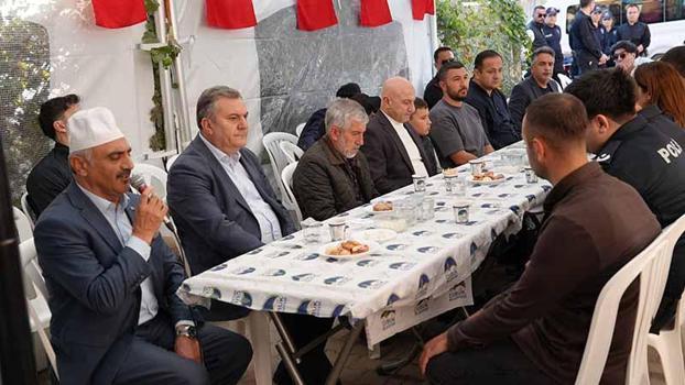 Emniyet Müdürü Yüksek’ten şehit polisin ailesine taziye ziyareti